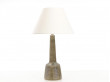 Mid-Century  modern scandinavian ceramic Palhus lamp. Model DL337 / D74