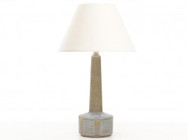 Lampe en céramique scandinave Palshus  vert clair modèle DL26 / D7L