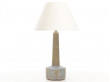 Mid-Century  modern scandinavian ceramic Palhus lamp. Model DL26 / D7L