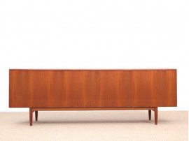 Mid-Century  modern scandinavian sideboard in teak by Ib Kofod Larsen for Faarup Mobelfabrik