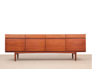 Enfilade scandinave en teck modèle FA 66 