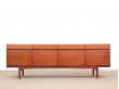 Mid-Century  modern scandinavian sideboard in teak by Ib Kofod Larsen for Faarup Mobelfabrik