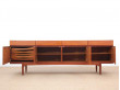 Mid-Century  modern scandinavian sideboard in teak by Ib Kofod Larsen for Faarup Mobelfabrik