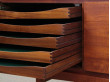 Mid-Century  modern scandinavian sideboard in teak by Ib Kofod Larsen for Faarup Mobelfabrik