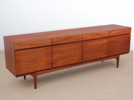 Mid-Century  modern scandinavian sideboard in teak by Ib Kofod Larsen for Faarup Mobelfabrik