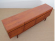 Mid-Century  modern scandinavian sideboard in teak by Ib Kofod Larsen for Faarup Mobelfabrik