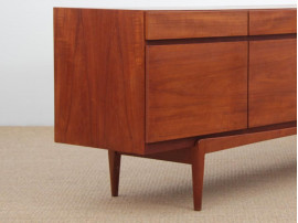 Mid-Century  modern scandinavian sideboard in teak by Ib Kofod Larsen for Faarup Mobelfabrik