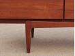 Mid-Century  modern scandinavian sideboard in teak by Ib Kofod Larsen for Faarup Mobelfabrik