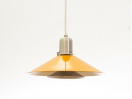 Mid-Century  modern scandinavian pair of pendant light by Jørgen Gammelgaard