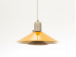 Mid-Century  modern scandinavian pair of pendant light by Jørgen Gammelgaard