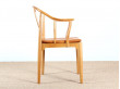 Set of 2 chairs China chair model 4283, designed by Hans J. Wegner