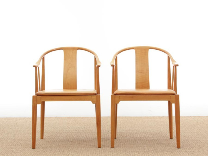 Set of 2 chairs "China chair" model 4283, designed by Hans J. Wegner