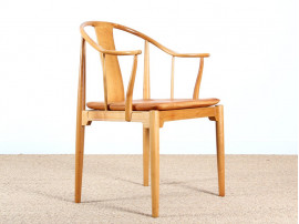 Set of 2 chairs China chair model 4283, designed by Hans J. Wegner