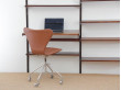 Mid-Century  modern scandinavian wall system in rosewood by Kai Kristiansen