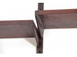 Mid-Century  modern scandinavian wall system in rosewood by Kai Kristiansen