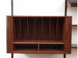 Mid-Century  modern scandinavian wall system in rosewood by Kai Kristiansen