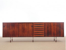 Mid-Century  modern scandinavian sideboard model 29A by Arne Vodder