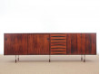 Mid-Century  modern scandinavian sideboard model 29A by Arne Vodder