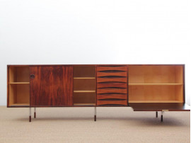 Mid-Century  modern scandinavian sideboard model 29A by Arne Vodder