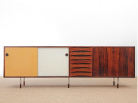 Mid-Century  modern scandinavian sideboard model 29A by Arne Vodder