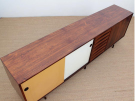 Mid-Century  modern scandinavian sideboard model 29A by Arne Vodder