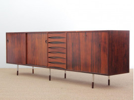 Mid-Century  modern scandinavian sideboard model 29A by Arne Vodder