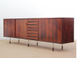 Mid-Century  modern scandinavian sideboard model 29A by Arne Vodder