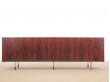 Mid-Century  modern scandinavian sideboard model 29A by Arne Vodder