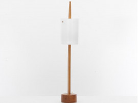 Mid-Century  modern scandinavian table lamp by Uno Christiansen