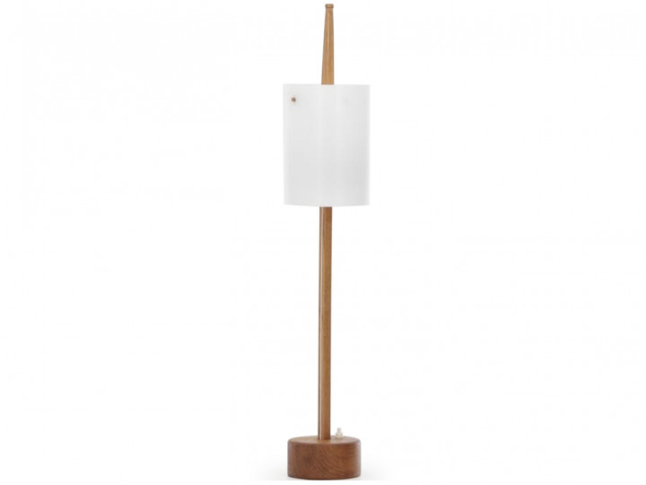 Mid-Century  modern scandinavian table lamp by Uno Christiansen