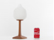 Mid-Century  modern scandinavian small table lamp by Uno Christiansen