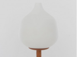 Mid-Century  modern scandinavian small table lamp by Uno Christiansen