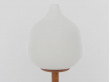 Mid-Century  modern scandinavian small table lamp by Uno Christiansen