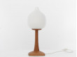 Mid-Century  modern scandinavian small table lamp by Uno Christiansen