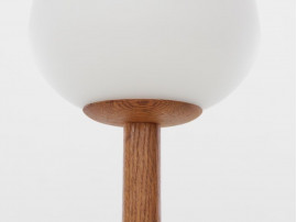 Mid-Century  modern scandinavian small table lamp by Uno Christiansen