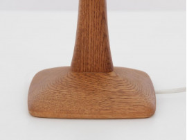 Mid-Century  modern scandinavian small table lamp by Uno Christiansen