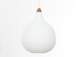 Mid-Century  modern scandinavian double pendant lamp by Uno Christiansen