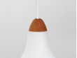 Mid-Century  modern scandinavian double pendant lamp by Uno Christiansen