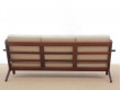 Banquette scandinave GE 290, 3 pl.