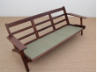 Mid-Century  modern scandinavian 3 seat sofa model GE 290 by Hans Wegner