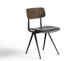 Chaise Result Friso Kramer, assise tapissée, nouvelle édition