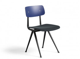 Chaise Result Friso Kramer, assise tapissée, nouvelle édition