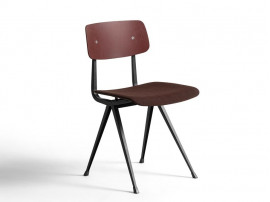 Chaise Result Friso Kramer, assise tapissée, nouvelle édition