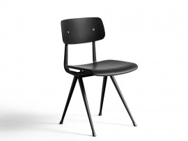 Chaise Result Friso Kramer, assise tapissée, nouvelle édition