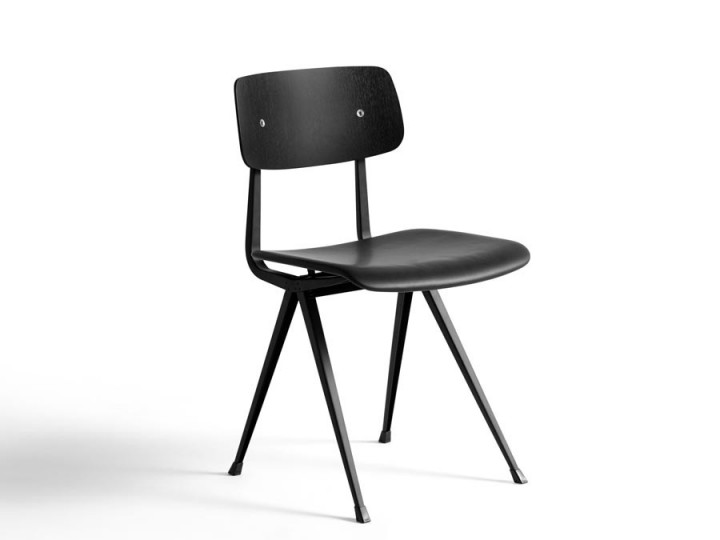 Chaise Result Friso Kramer, assise tapissée, nouvelle édition