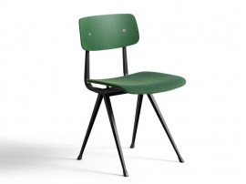 Chaise Result Friso Kramer, assise tapissée, nouvelle édition