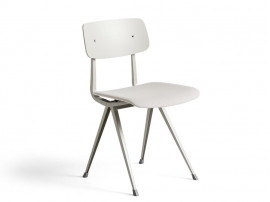 Chaise Result Friso Kramer, assise tapissée, nouvelle édition