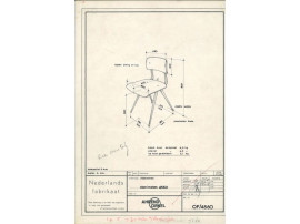 Chaise Result ou Frison, de Friso Kramer, nouvelle édition