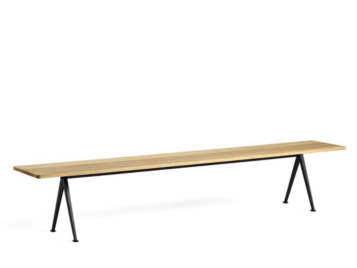 Banc Pyramid 12,  190 ou 250 cm. Nouvelle édition