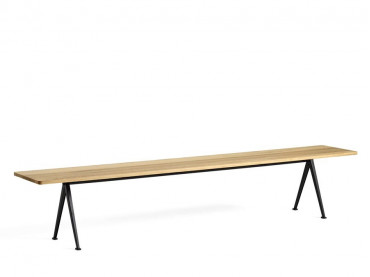 Banc Pyramid 12,  190 ou 250 cm. Nouvelle édition